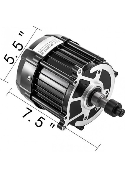 Cansın Motors 48V /800 Watt Bldc Fırçasız Motor