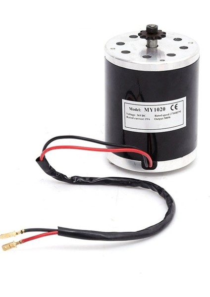 36V /350 Watt Fırçalı Dc Motor MY1020