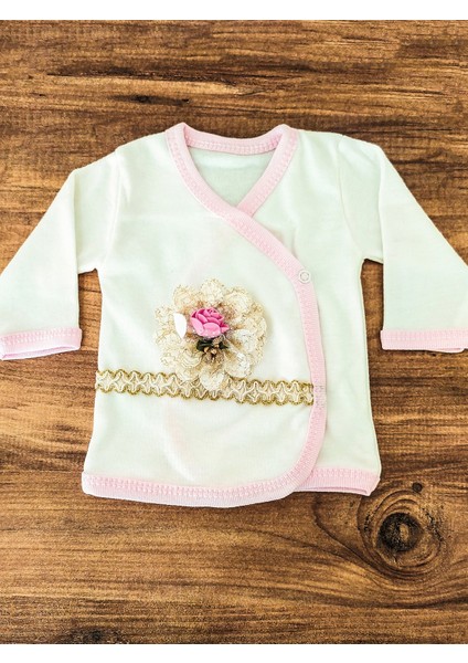 Hastane Çıkışı Kız Bebek Kıyafeti Yeni Doğan Bebek Hediyesi 10 Parça Bebek Tulum Battaniye Mevlüt Takımı modelleri