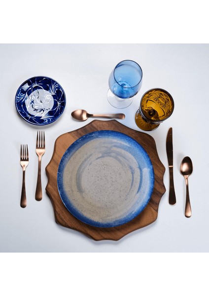 Porselen Harena Gourmet 27CM Servis Tabağı 6'lı modelleri