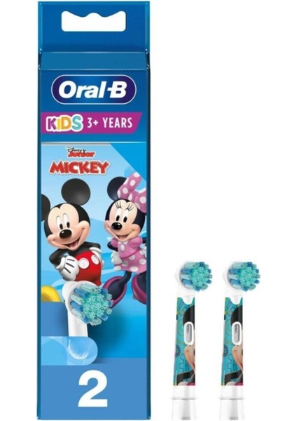 Çocuklar Için Yedek Başlık Extra Yumuşak 2'Li Mickey 4210201385615