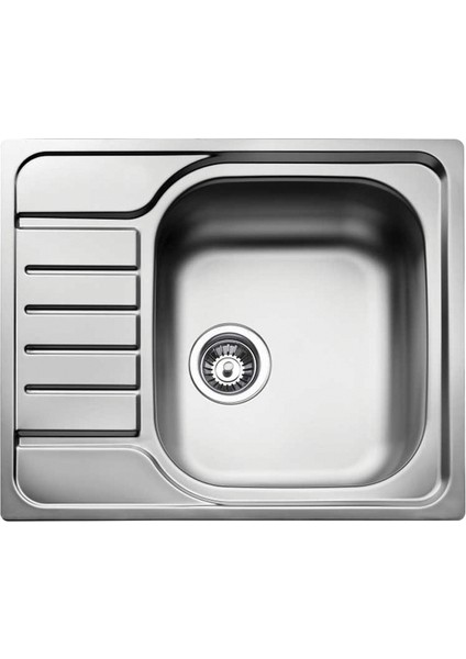 CLASSIC 1B ½ D 580.500 Ankastre Sağ Damlalıklı Eviye Paslanmaz Çelik 58 cm 40133222