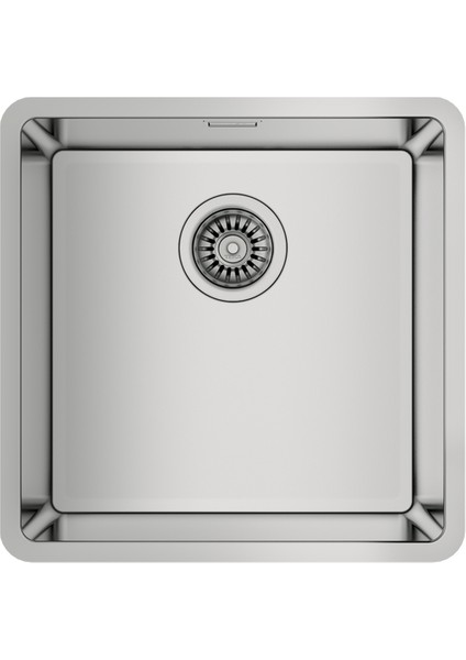 BE LINEA RS15 40.40 Tezgahaltı Eviye Paslanmaz Çelik 40 cm 115000007