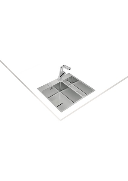 FORLINEA RS15 2B 580 Ankastre/Tezgaha Sıfır Paslanmaz Çelik 58 cm 115030013 fiyatları