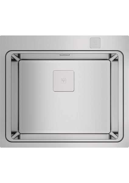 ZENIT RS15 1B Ankastre Kumanda Sifonlu Eviye Paslanmaz Çelik 50 cm 115000021