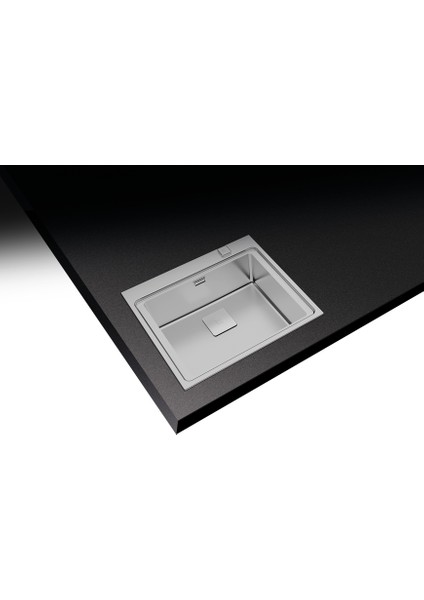 ZENIT RS15 1B Ankastre Kumanda Sifonlu Eviye Paslanmaz Çelik 50 cm 115000021 modelleri