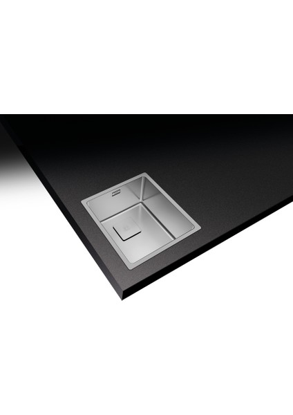FLEXLINEA RS15 34.40 Ankastre/Tezgaha Sıfır/Tezgahaltı Eviye Paslanmaz Çelik 34 cm 115000015 fırsatları