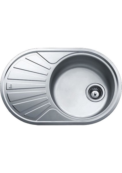 DR 77 1B 1D Ankastre Eviye Paslanmaz Çelik 77 cm 40127315