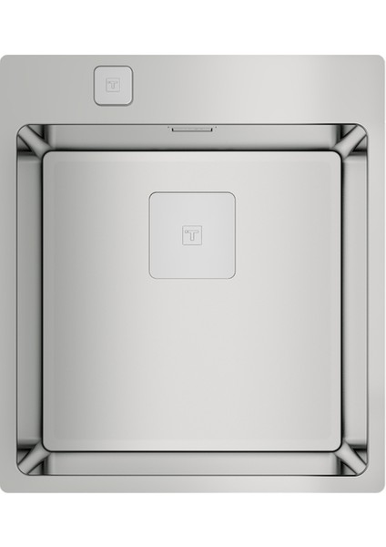 FORLINEA RS15 40.40 Ankastre/Tezgaha Sıfır Paslanmaz Çelik 40 cm 115000019