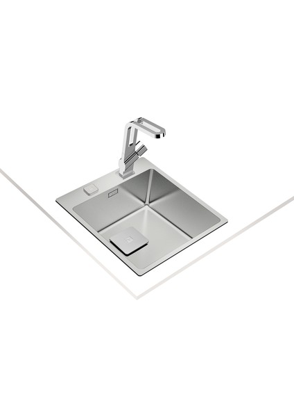 FORLINEA RS15 40.40 Ankastre/Tezgaha Sıfır Paslanmaz Çelik 40 cm 115000019 modelleri
