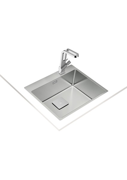 FORLINEA RS15 50.40 Ankastre/Tezgaha Sıfır Paslanmaz Çelik 50 cm 115000018 fiyatları