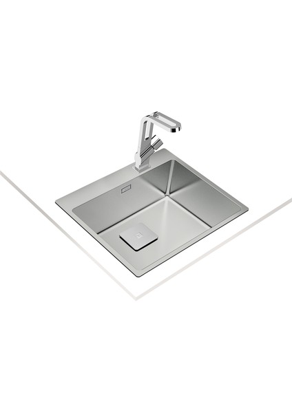 FORLINEA RS15 50.40 Ankastre/Tezgaha Sıfır Paslanmaz Çelik 50 cm 115000018 modelleri