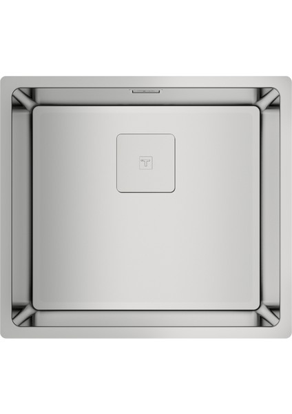 FLEXLINEA RS15 45.40 Ankastre/Tezgaha Sıfır/Tezgahaltı Eviye Paslanmaz Çelik 45 cm 115000013