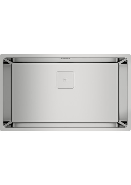 FLEXLINEA RS15 71.40 Ankastre/Tezgaha Sıfır/Tezgahaltı Eviye Paslanmaz Çelik 71 cm 115000011