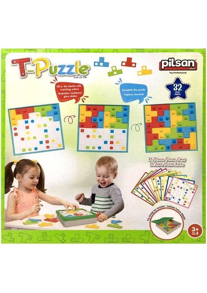 T-Puzzle 32 Parça