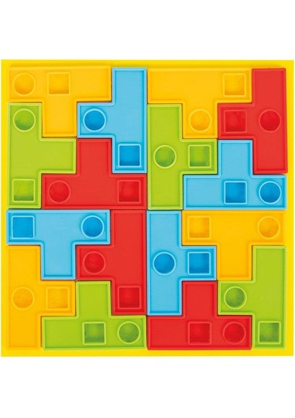 T-Puzzle 32 Parça