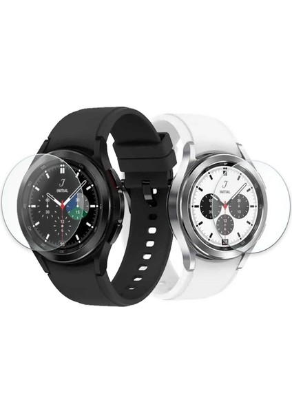 Samsung Galaxy Watch 4 42MM Temperli Cam Ekran Koruyucu