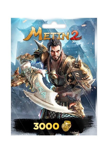 Metin2 3000 Ep (Ejder Parası) - 450 Tl E-Pin