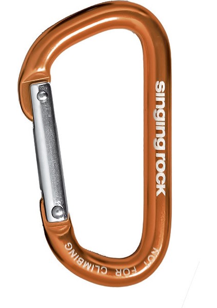 Carabiner Mini D Tipi Basic Karabina Assorted