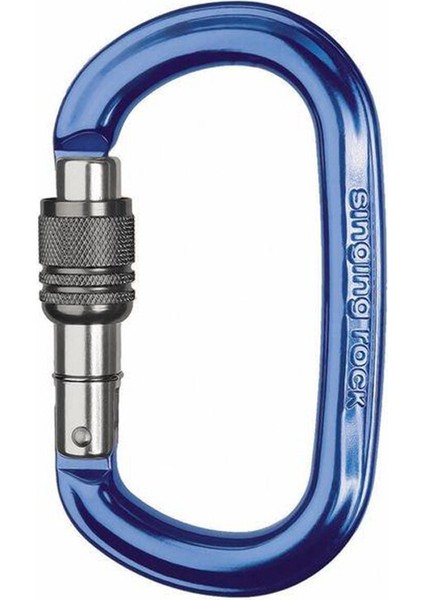 Singing Rock Ozone Screw Vidalı D Karabina Blue