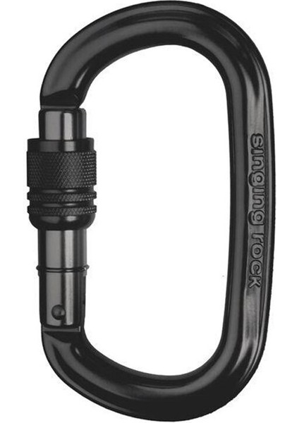 Ozone Screw Vidalı D Karabina Black