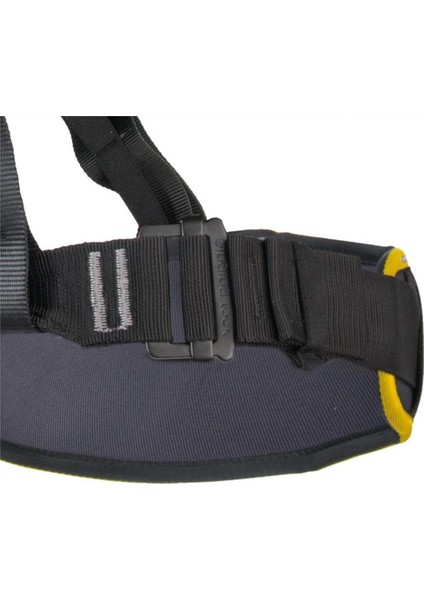 Singing Rock Sit Worker 3D Standard Harness Endüstriyel Black-Yellow