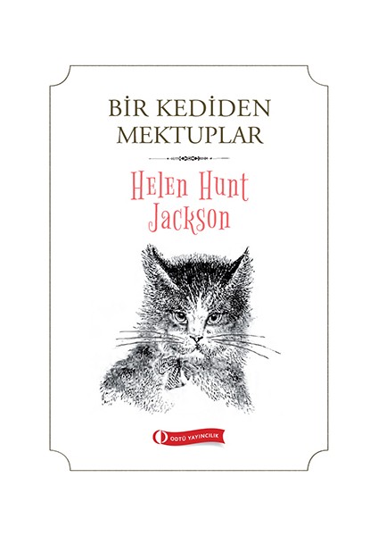 Bir Kediden Mektuplar - Helen Hunt Jackson