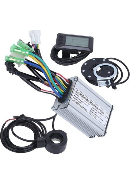 36V/250 W Brusless / Fırçasız Motor Kontrolör Kiti