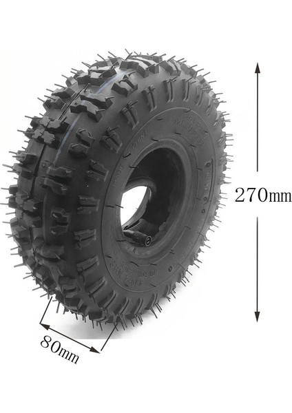 Cansın Motors 4,10-3.5-4 Atv Scooter Lastiği