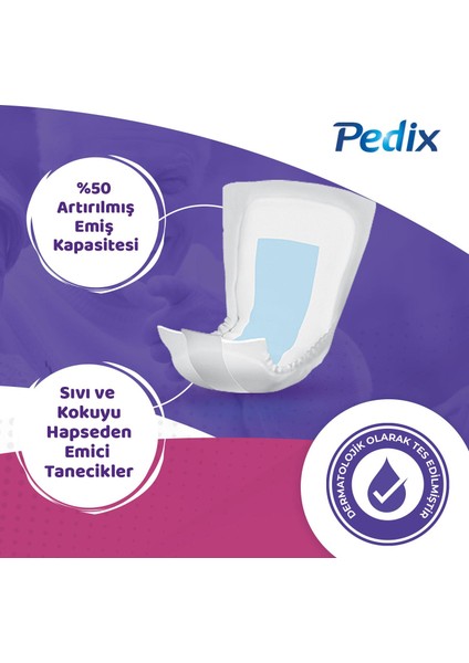 Mesane Pedi Büyük Boy Large (L) 10x20 200 Adet