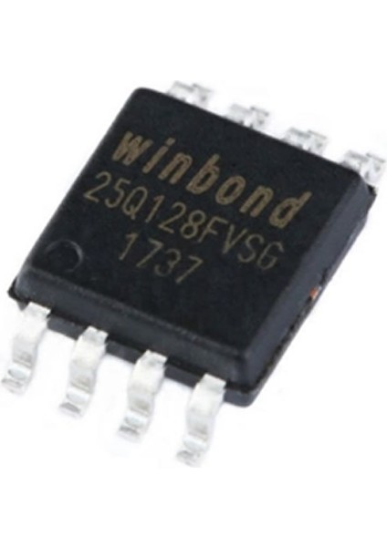 Wınbond W25Q128JVSIQ 3.3V Spı 128M-BIT Serial Flash Memory With