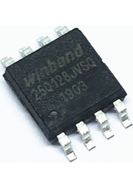 Wınbond W25Q128JVSIQ 3.3V Spı 128M-BIT Serial Flash Memory With