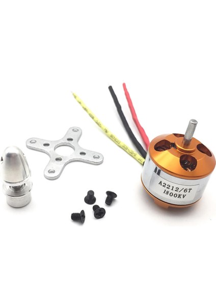 A2212 1800KV Fırçasız Motor Multicopter Rc Drone 2s-3s Lipo