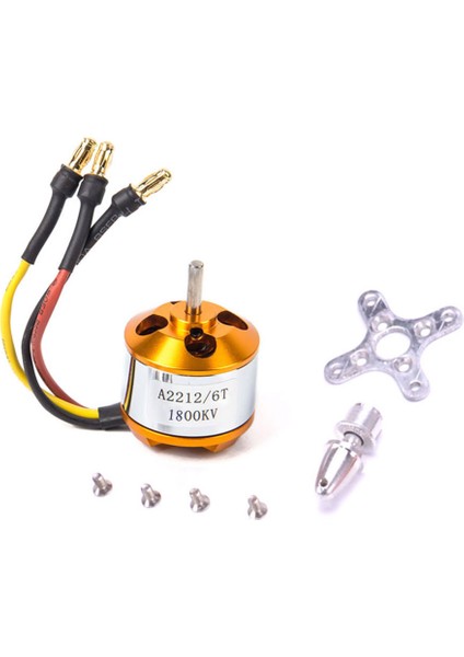 A2212 1800KV Fırçasız Motor Multicopter Rc Drone 2s-3s Lipo