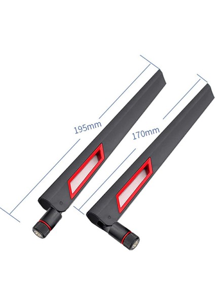 12DBI Dual Band Anten Sma Erkek 2.4ghz 5.8ghz Rf Gsm Wifi Sinyal