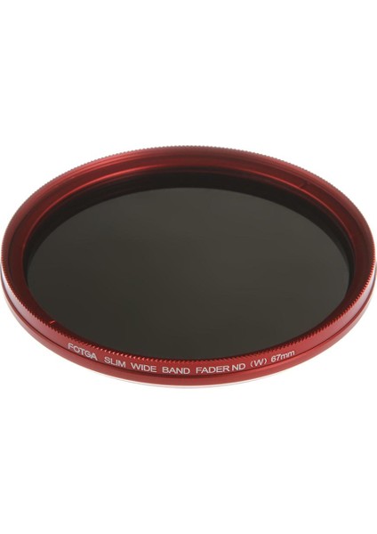 40.5 ~ 82 mm Kırmızı Çerçeve Değişken Fader Nd Filtresi Nd2 - ND400 Metal Lens 67MM (Yurt Dışından)