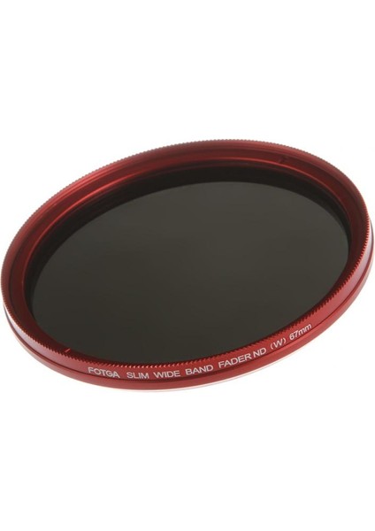 40.5 ~ 82 mm Kırmızı Çerçeve Değişken Fader Nd Filtresi Nd2 - ND400 Metal Lens 67MM (Yurt Dışından)