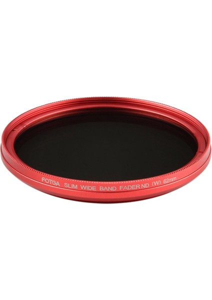 40.5 ~ 82 mm Ince Fader Değişken Nd Lens Filtresi Nötr Yoğunluğu Ayar ND2-400 62MM (Yurt Dışından)