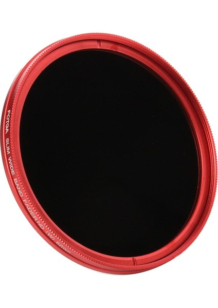 40.5 ~ 82 mm Ince Fader Değişken Nd Lens Filtresi Nötr Yoğunluğu Ayar ND2-400 62MM (Yurt Dışından)