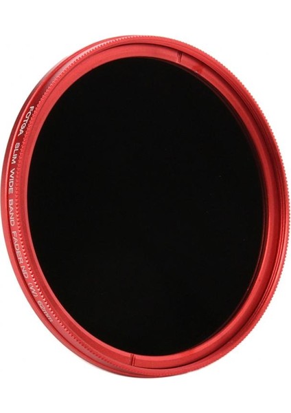 40.5 ~ 82 mm Ince Fader Değişken Nd Lens Filtresi Nötr Yoğunluğu Ayar ND2-400 62MM (Yurt Dışından)