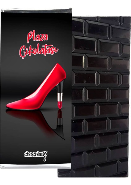 Plaza Çikolata 100 gr Bitter Tablet Çikolata