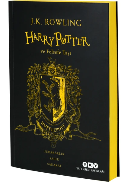 Harry Potter ve Felsefe Taşı - Hufflepuff - J. K. Rowling