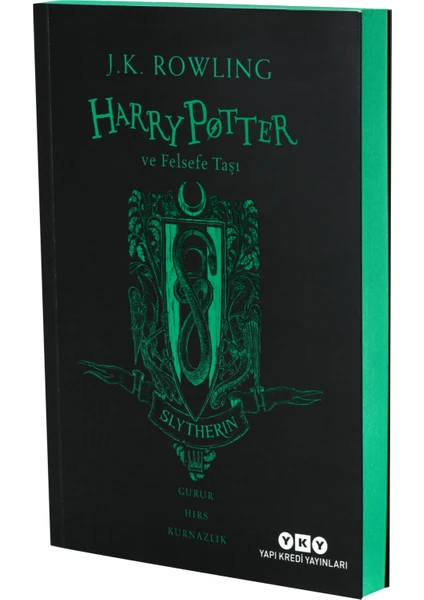 Harry Potter ve Felsefe Taşı - Slytherin - J. K. Rowling