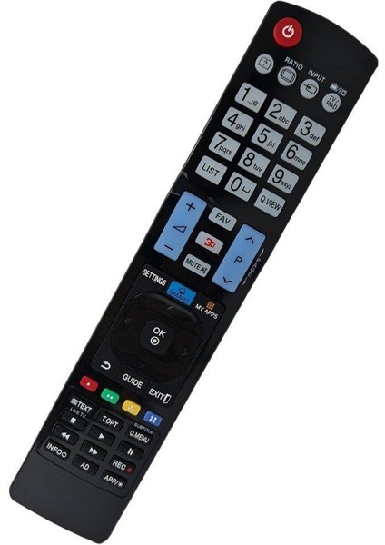 Lg Smart LED Tv Uyumlu Settings-Smart Tuşlu Kumanda