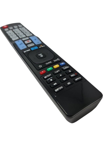 Lg Smart LED Tv Uyumlu Settings-Smart Tuşlu Kumanda