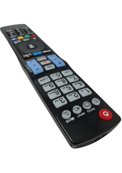 Lg Smart LED Tv Uyumlu Settings-Smart Tuşlu Kumanda