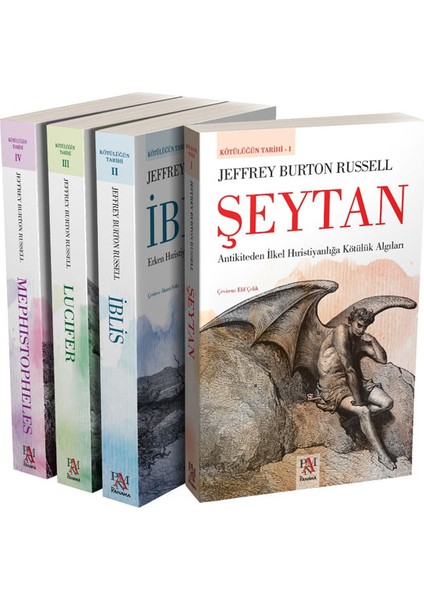 Kötülüğün Tarihi Seti (4 Kitap Takım)