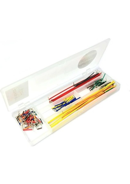 Electrooon Breadboard Jumper Kablo Seti - 140 Parça