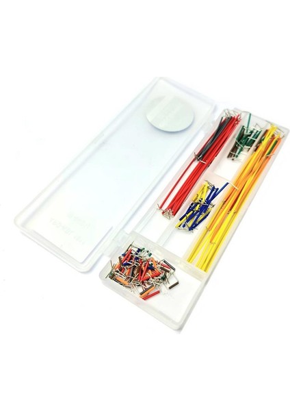 Electrooon Breadboard Jumper Kablo Seti - 140 Parça fiyatları