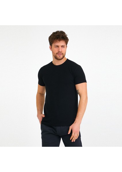 BAILEY I Erkek Tişört Siyah fiyatları